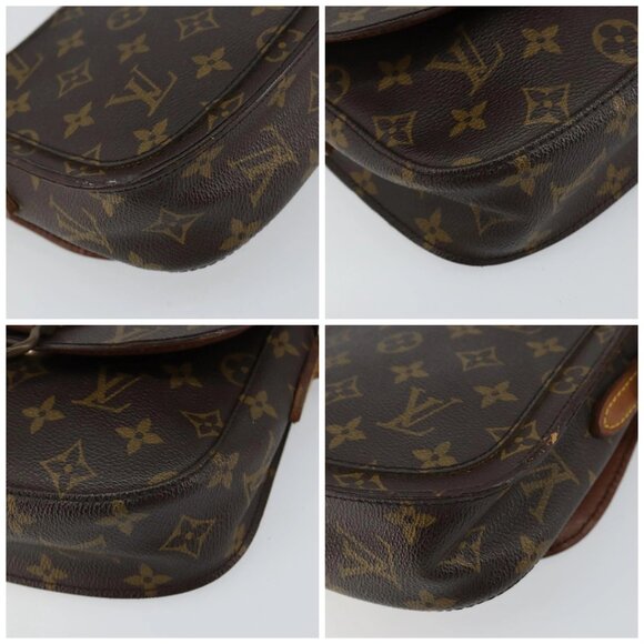 LOUIS VUITTON Monogram Saint Cloud PM Shoulder Bag M51244 LV Auth BA6098 - Picture 16 of 16